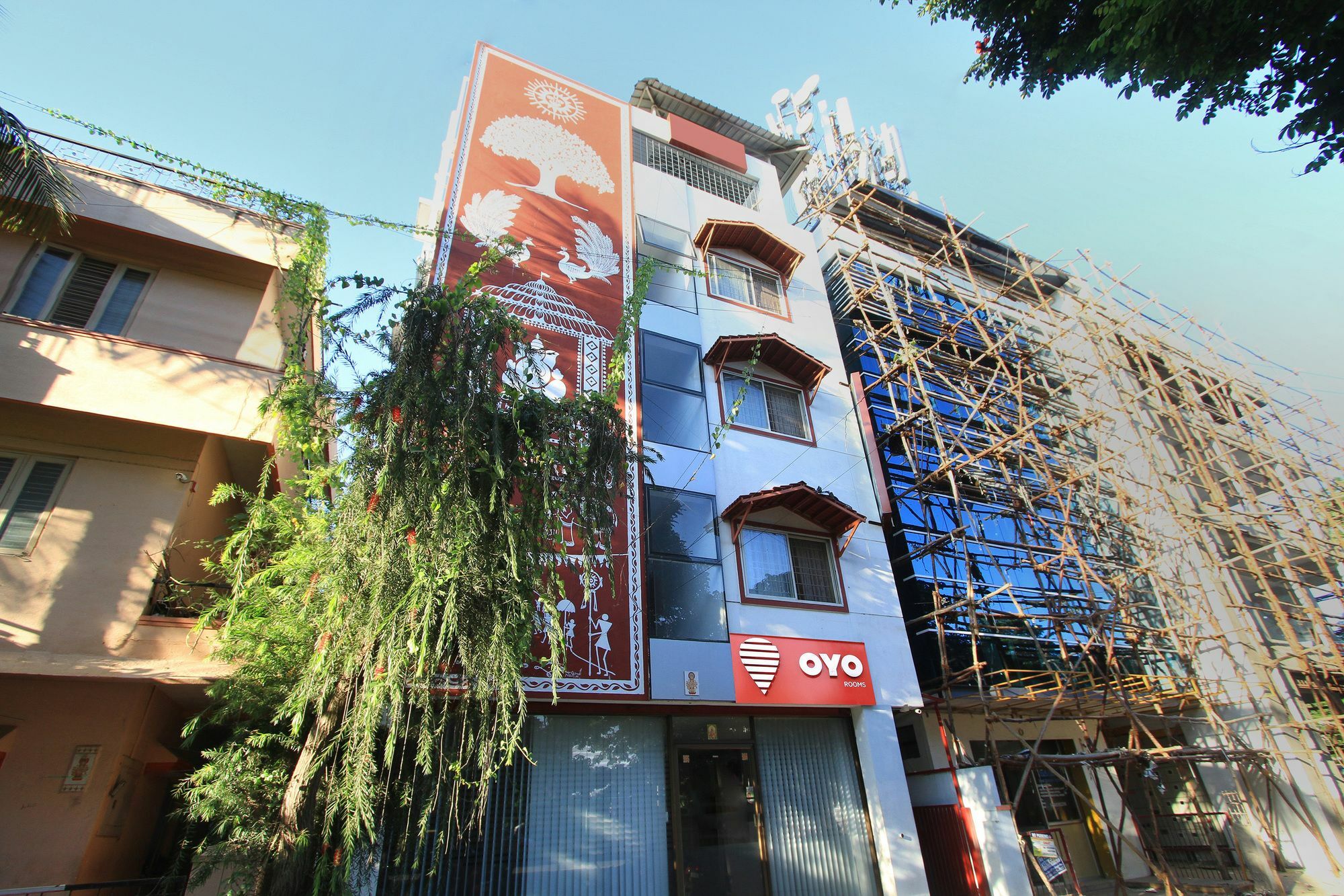 Hotel O Royal Inn Bangalore Exterior photo